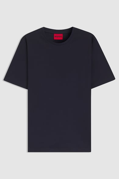 ΜΠΛΟΥΖΑ T-SHIRT HUGO - 405 ΜΠΛΕ